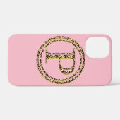 Leopard P Case-Mate iPhone Hülle (Rückseite (Horizontal))