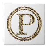 Leopard P Fliese (Vorderseite)