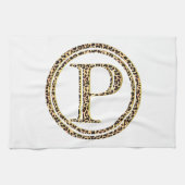 Leopard P Küchentuch (Horizontal)