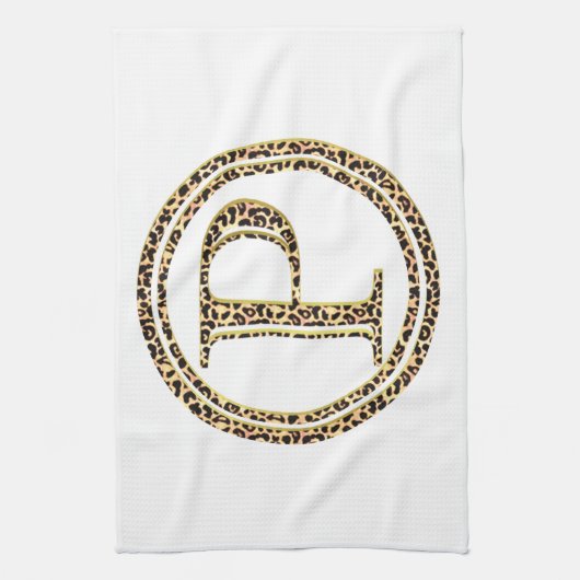 Leopard P Küchentuch (Vertikal)