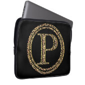 Leopard P Laptopschutzhülle (Vorne Rechts)