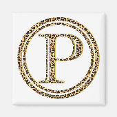 Leopard P Magnet (Vorne)
