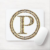 Leopard P Mousepad (Mit Mouse)