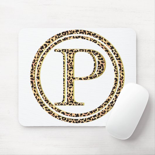 Leopard P Mousepad (Mit Mouse)
