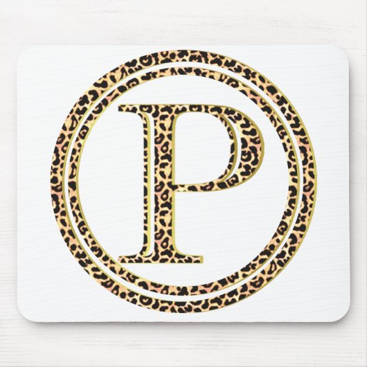 Leopard P Mousepad (Vorne)