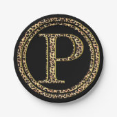 Leopard P Pappteller (Vorderseite)