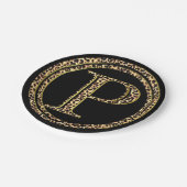 Leopard P Pappteller (Schrägansicht)