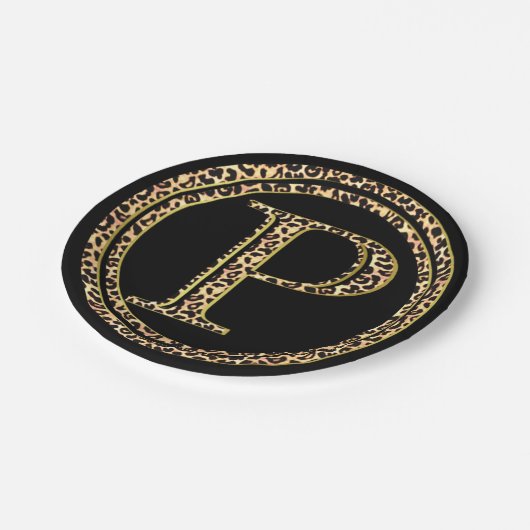 Leopard P Pappteller (Schrägansicht)