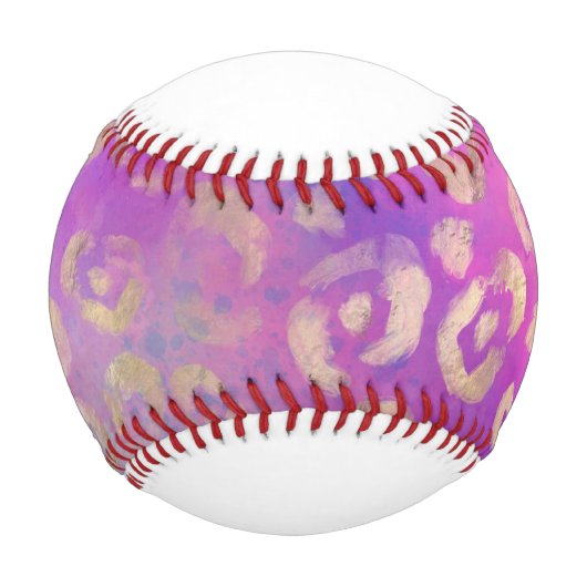 Leopard Paint Serie Design 11 Baseball (Vorderseite)