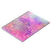 Leopard Paint Serie Design 11 Notizblock (Linke Seite)