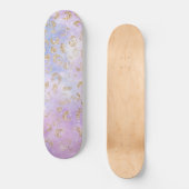 Leopard Paint Serie Design 3 Skateboard (Vorderseite)