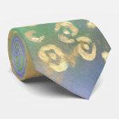 Leopard Paint Serie Design 4 Krawatte (Gerollt)