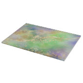 Leopard Paint Serie Design 4 Schneidebrett (Ecke)