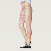Leopard Paint Serie Design 5 Leggings (Links)