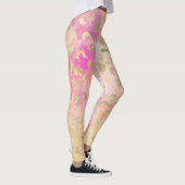 Leopard Paint Serie Design 5 Leggings (Rechts)