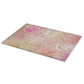 Leopard Paint Serie Design 5  Schneidebrett (Ecke)