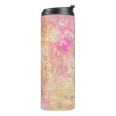 Leopard Paint Serie Design 5   Thermosbecher (Nach links gedreht)