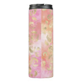 Leopard Paint Serie Design 5   Thermosbecher (Rückseite)