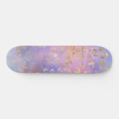 Leopard Paint Serie Design 8 Skateboard (Horizontal)