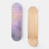 Leopard Paint Serie Design 8 Skateboard (Vorderseite)