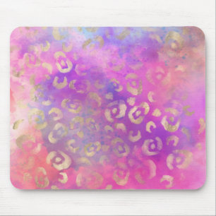 Leopard Paint Series Design 11 Mousepad