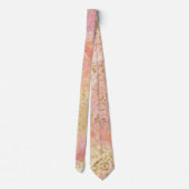 Leopard Paint Series Design 13 Neck Tie Krawatte (Rückseite)