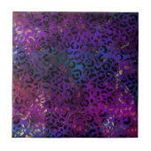 Leopard Paint Series Design 16 Fliese (Vorderseite)