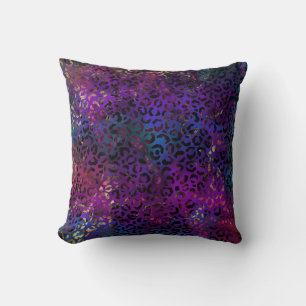 Leopard Paint Series Design 16 Kissen