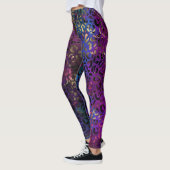Leopard Paint Series Design 16 Leggings (Links)