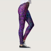 Leopard Paint Series Design 16 Leggings (Rechts)
