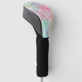Leopard Paint Series Design 2 Golf Headcover (angewinkelt)