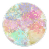 Leopard Paint Series Design 2 Keramikknauf (Vorderseite)