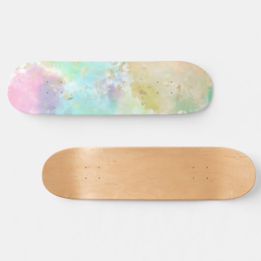 Leopard Paint Series Design 2 Skateboard (Horizontal)