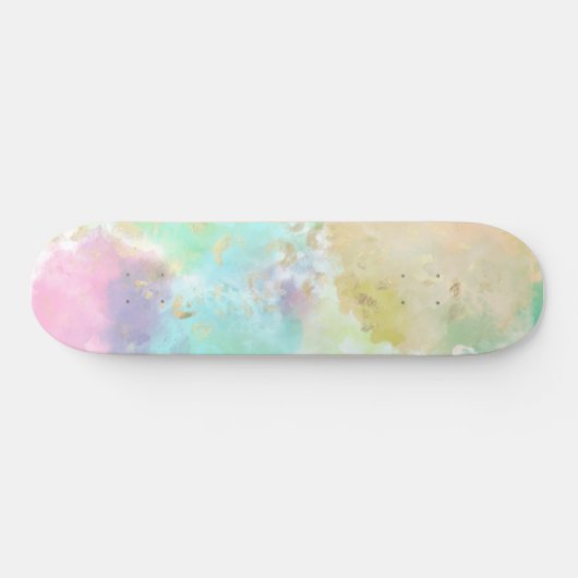 Leopard Paint Series Design 2 Skateboard (Horizontal)