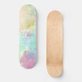 Leopard Paint Series Design 2 Skateboard (Vorderseite)