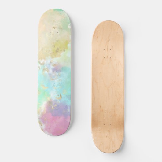 Leopard Paint Series Design 2 Skateboard (Vorderseite)