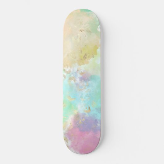 Leopard Paint Series Design 2 Skateboard (Vorderseite)