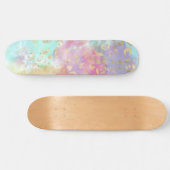 Leopard Paint Series Design 2 Skateboard (Horizontal)