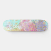 Leopard Paint Series Design 2 Skateboard (Horizontal)