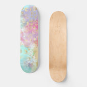 Leopard Paint Series Design 2 Skateboard (Vorderseite)