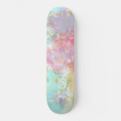 Leopard Paint Series Design 2 Skateboard (Vorderseite)