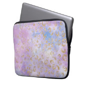 Leopard Paint Series Design 3 Laptopschutzhülle (Vorderseite Links)