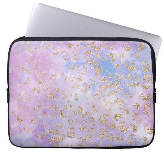 Leopard Paint Series Design 3 Laptopschutzhülle (Vorderseite)
