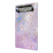 Leopard Paint Series Design 3 Mini Klemmbrett (Gewinkelt2)
