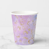 Leopard Paint Series Design 3 Pappbecher (Vorderseite)