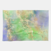 Leopard Paint Series Design 4 Geschirrtuch (Horizontal)