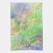 Leopard Paint Series Design 4 Geschirrtuch (Vertikal)