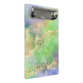 Leopard Paint Series Design 4 Mini Klemmbrett (Schrägansicht)