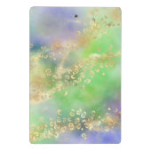 Leopard Paint Series Design 4 Mini Klemmbrett (Rückseite)