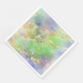 Leopard Paint Series Design 4 Serviette (Ecke)